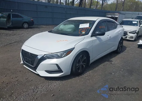 2022 Nissan Sentra Sv Xtronic Cvt from USA, damaged, VIN 3N1AB8CV1NY231087